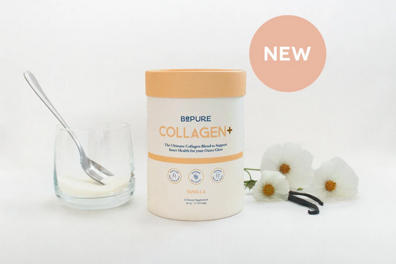 New BePure Collagen+ Vanilla