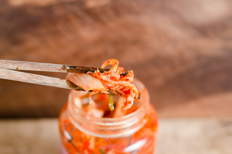 BLOG non dairy probiotics 4 Kimchi in a jar
