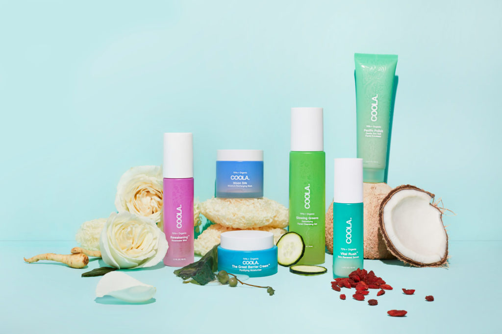 coola skincare range