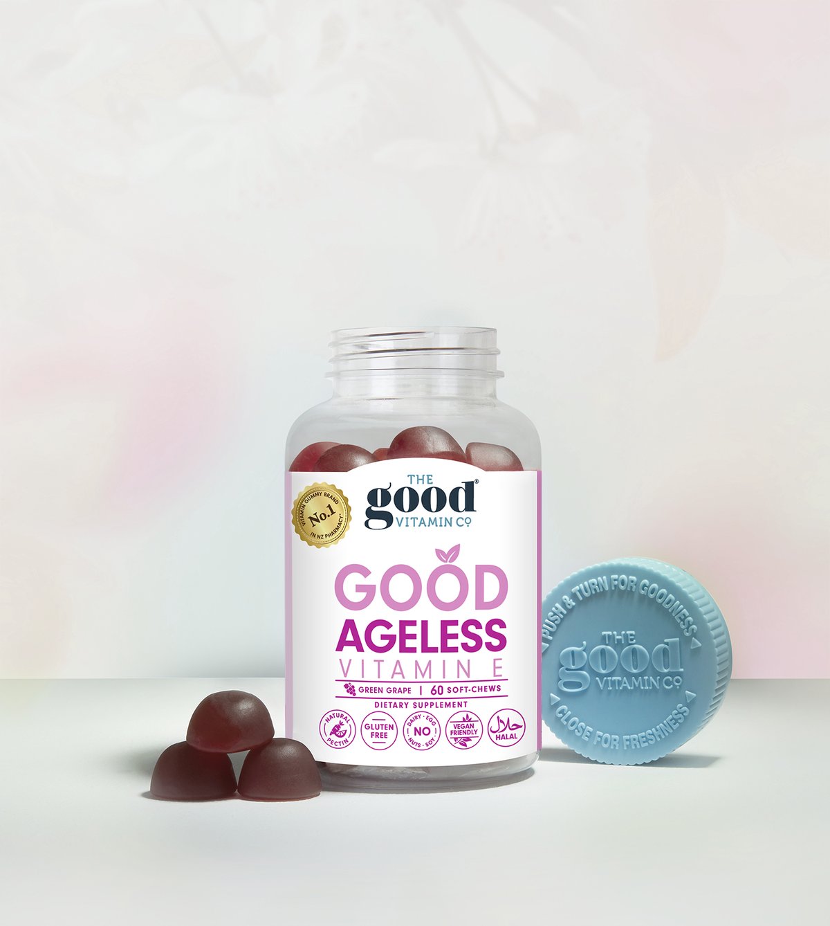 Good Vitamin Co Ageless Vitamin E