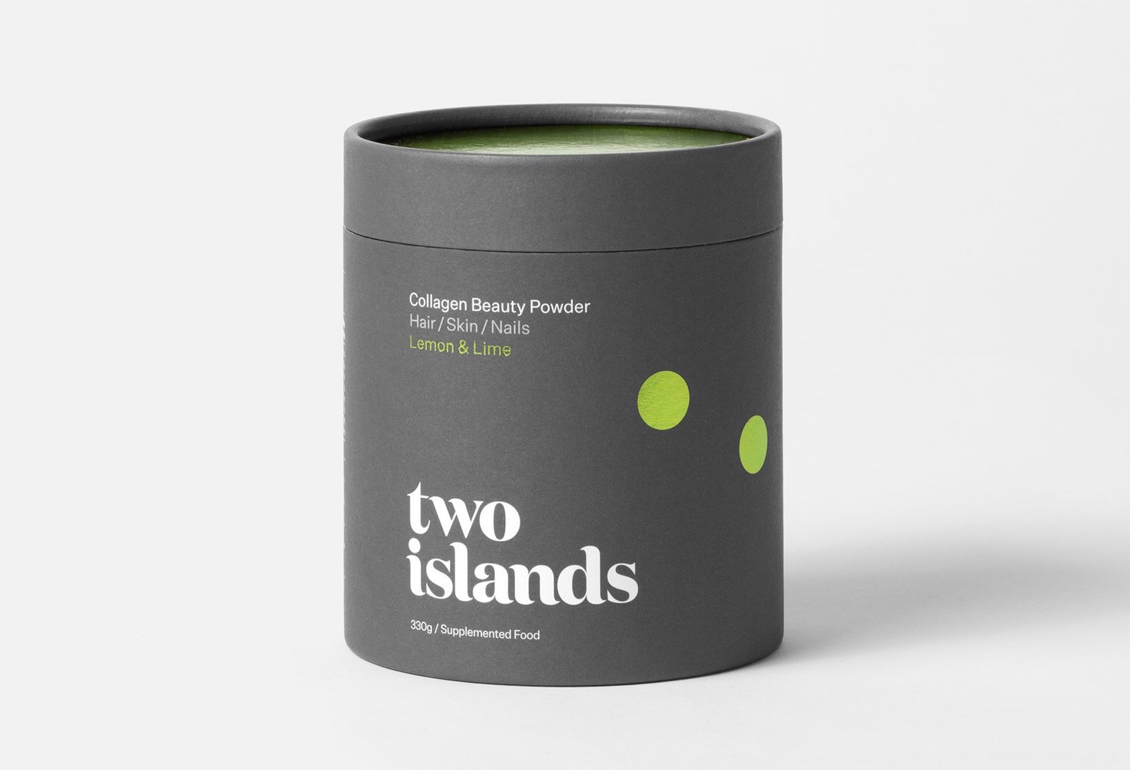 Two Islands Lemon &amp;amp;amp;amp;amp; Lime Collagen Marine Beauty Powder