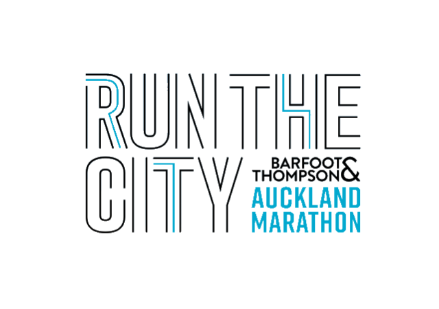 BT auckland marathon event logo