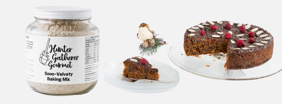 Hunter Gatherer Gourmet Christmas Cake