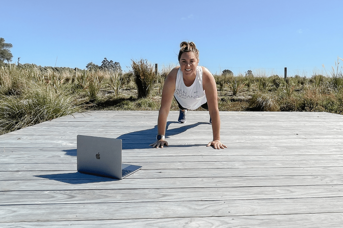 Han Romano Online Workout Classes