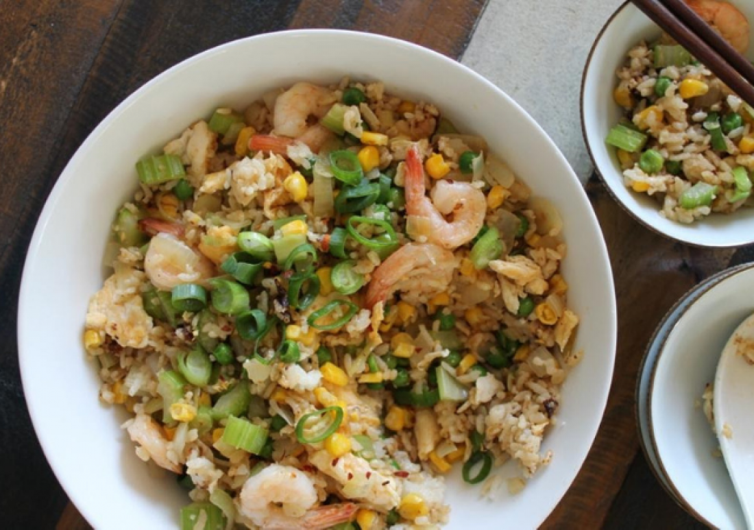 Healthy Fried Rice recipe