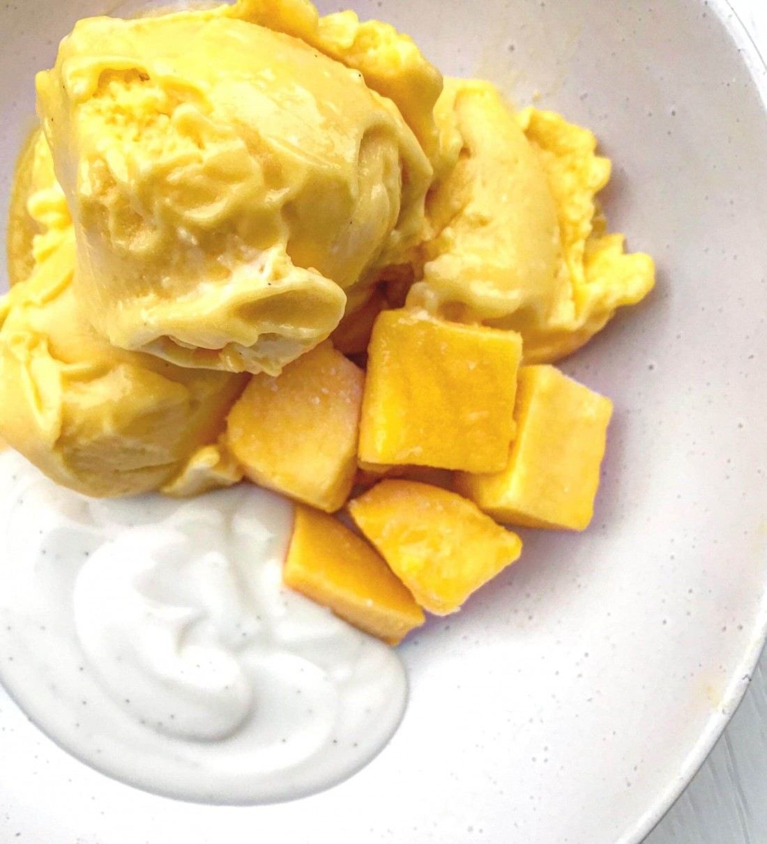 Mango Ice Cream