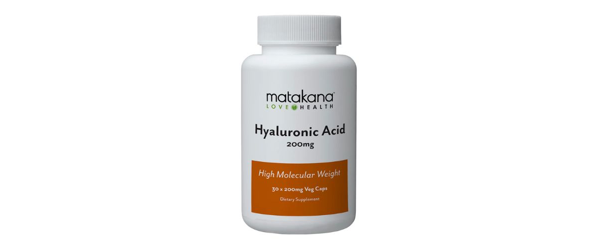 Matakana Superfoods Hyaluronic Acid Capsules