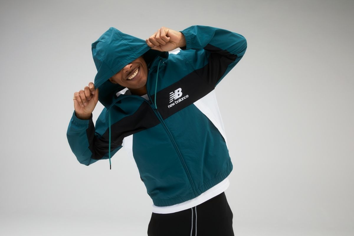 NB Athletics Higher Learning Windbreaker