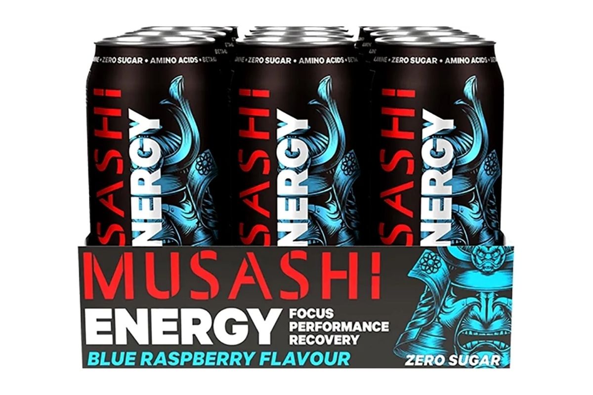 Musashi Energy drink