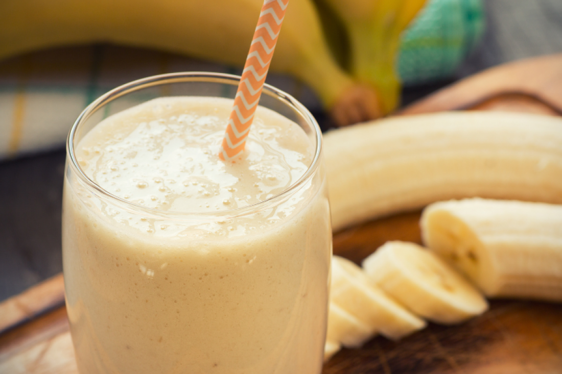 BLOG Banana Smoothie webpage