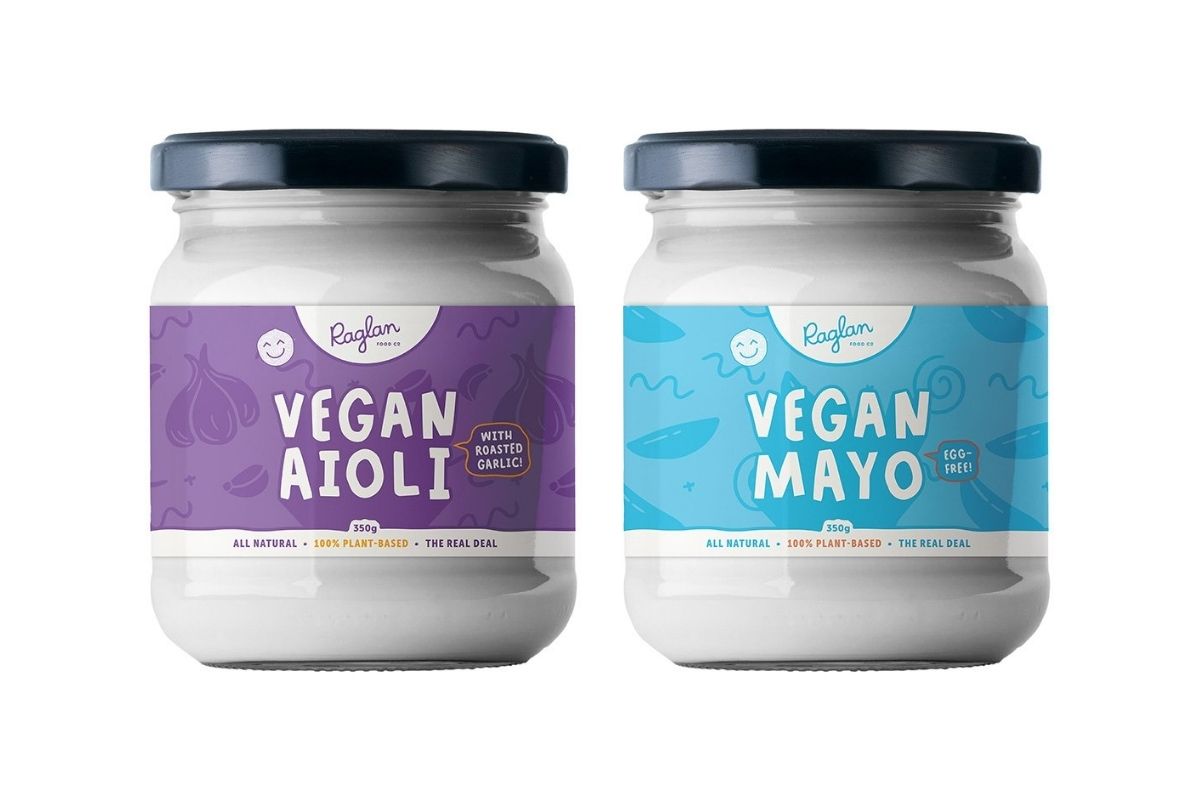 Vegan Aioli and Vegan Mayo from Raglan Coconut Co